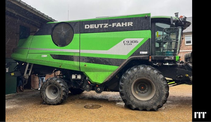 Cosechadoras Deutz-Fahr C9306 - 1