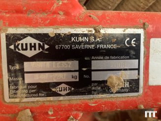 Combinado de siembra Kuhn HRB 353 + VENTA LC 3 - 10