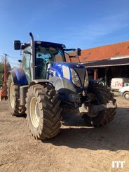 Tractor agricola New Holland T7.210 AC - 1