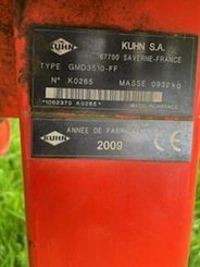 Segadoras Kuhn GMD 3510 FF - 4