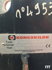 Cultivadores Kongskilde DF 5000H - 6