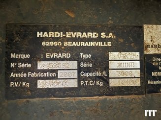Mezcladoras autopropulsado Evrard ALPHA 3000 - 10