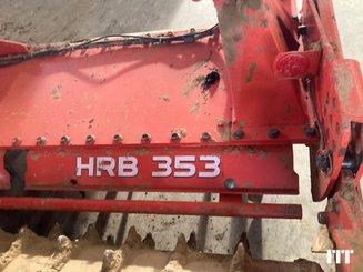 Combinado de siembra Kuhn HRB 353 + VENTA LC 3 - 4