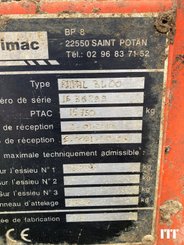 Remolques esparcidores Sodimac RAFAL 3400 - 3