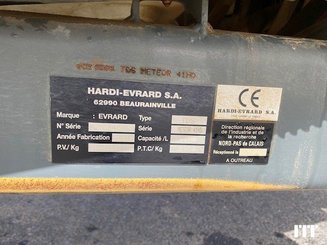 Pulverizador arrastrado Evrard METEOR 4100L - 5