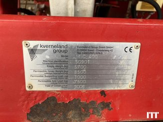 Sembradora Kverneland MSC 4000 - 1