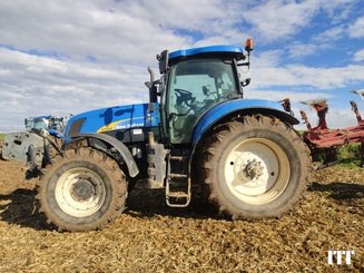 Tractor agricola New Holland T7050 - 1