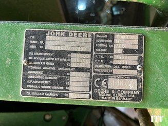 Cosechadoras John Deere 9640 WTS - 4