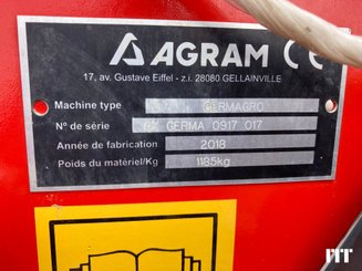 Cultivadores Agram KDA 400 - 3