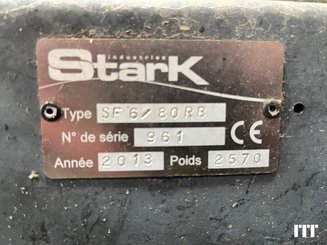 Cabezal de maíz para cosechadoras Stark 6 RANGS - 3