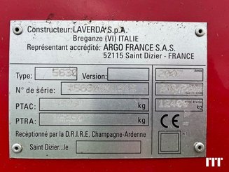 Cosechadoras Laverda M306 - 7