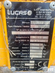 Mezcladoras Lucas SPIRMIX 120 - 8