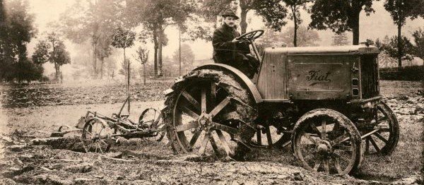 ITT VIMO y NH celebran el centenario del primer tractor FIAT