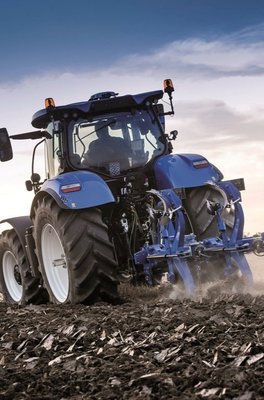 ITT VIMO presenta los arados PX/PXV de New Holland.