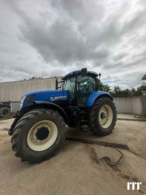 Tractor agricola New Holland T7.235 SWII - 1