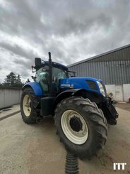 Tractor agricola New Holland T7.235 SWII - 1