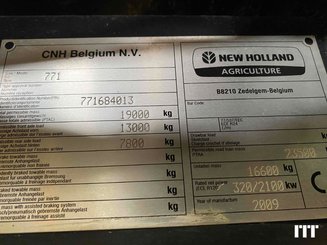 Cosechadoras New Holland CR 9070 - 9