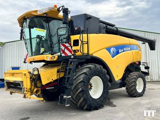 Cosechadoras New Holland CX 8090 - 7