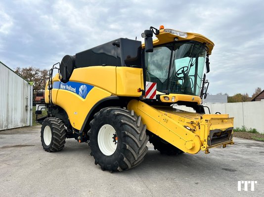 Cosechadoras New Holland CX 8090 - 1