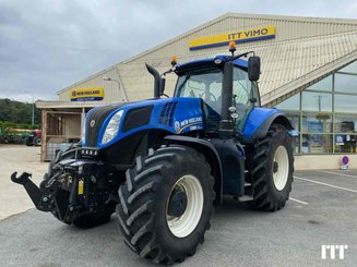 Tractor agricola New Holland T8.380 - 1