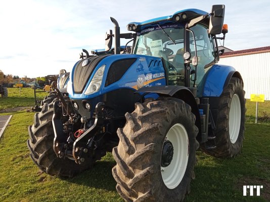 Tractor agricola New Holland T7.210 AC - 1