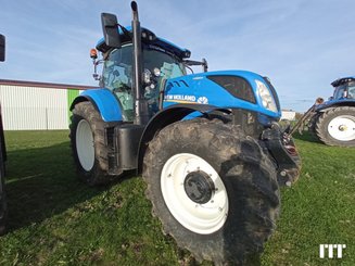 Tractor agricola New Holland T7.210 AC - 1