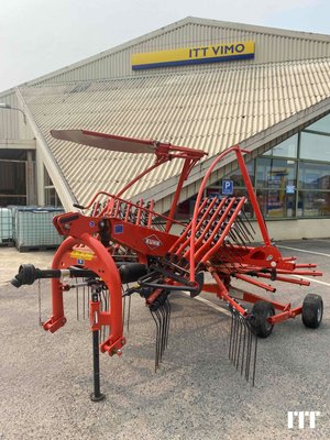 Rastrillos hileradores Kuhn GA 5031 - 1