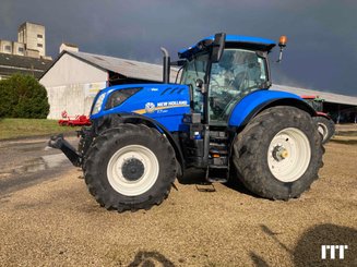 Tractor agricola New Holland T7.260 PC - 1