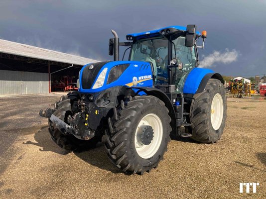 Tractor agricola New Holland T7.260 PC - 1