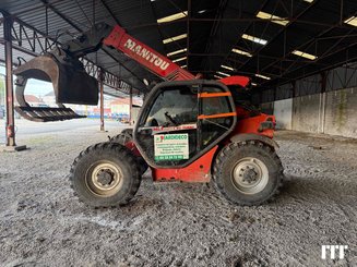 Manipulador telescópico Manitou MLT 731 LSU - 4