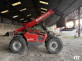 Manipulador telescópico Manitou MLT 731 LSU - 1