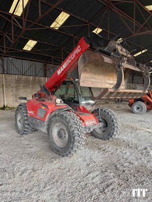 Manipulador telescópico Manitou MLT 731 LSU - 1