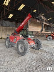 Manipulador telescópico Manitou MLT 731 LSU - 1