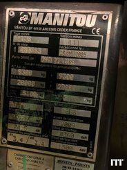 Manipulador telescópico Manitou MLT 731 LSU - 7