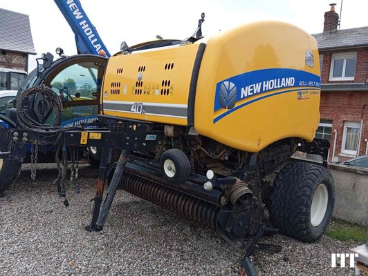 Rotoempacadoras New Holland ROLLBELT 150CC - 1