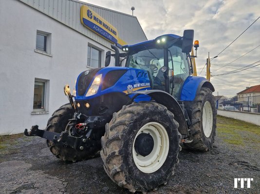 Tractor agricola New Holland T7.210 - 1