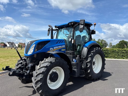Tractor agricola New Holland T7.165 - 1