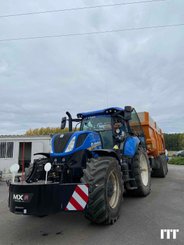 Tractor agricola New Holland T7.245 AC - 1