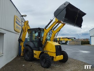 Minicargadora New Holland B100D TC - 1