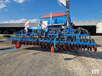 Combinado de siembra Lemken 6M - 3