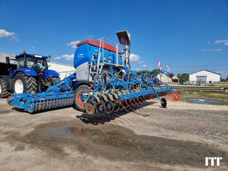 Combinado de siembra Lemken 6M - 2