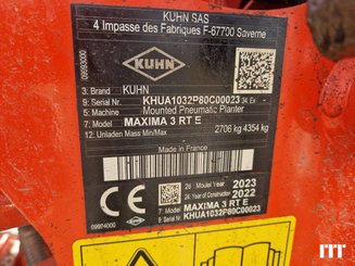 Sembradora monograno de precisión Kuhn MAXIMA - 2