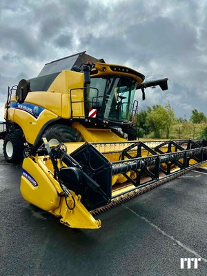 Cosechadoras New Holland CX 8.70 - 1