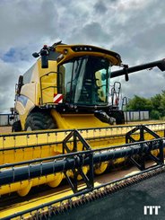 Cosechadoras New Holland CX 8.70 - 1