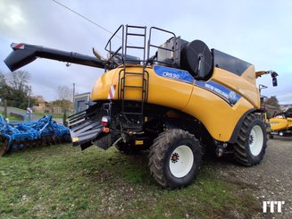 Cosechadoras New Holland CR 8.90 - 3