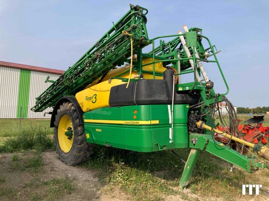 Pulverizador arrastrado John Deere 962l - 1