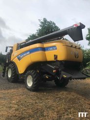 Cosechadoras New Holland CX 8.70 - 3