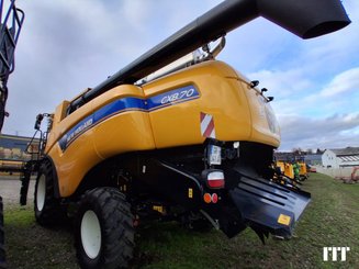 Cosechadoras New Holland CX 8.70 - 2