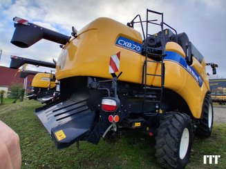 Cosechadoras New Holland CX 8.70 - 3