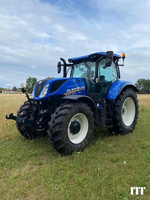 Tractor agricola New Holland T7.210 CLASSIC - 1